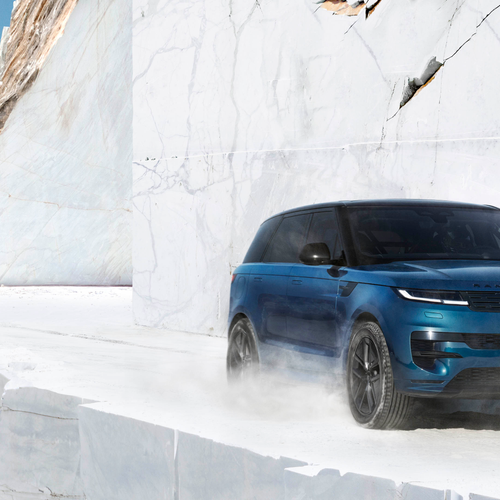 2027 Land Rover Range Rover Sport Electric Front View